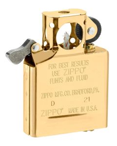 Zippo Gold Plated Pipe Insert