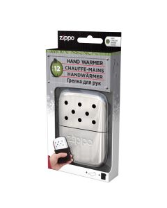 12-Hour Hand Warmer. Chrome