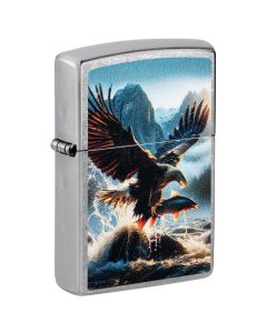Eagle and Fish