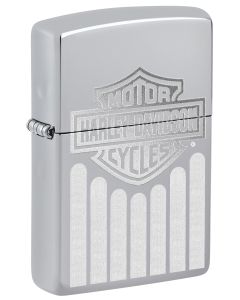 Harley-Davidson® Monochrome Logo Design
